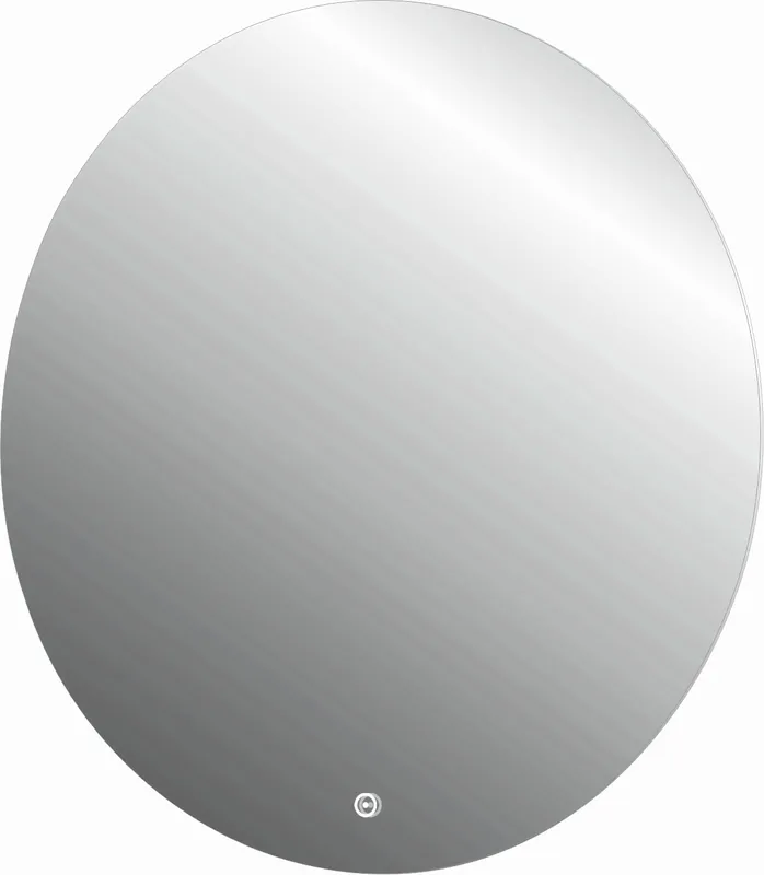 SCALIDO-Leuchtspiegel LED-SCR2 rund mit Hintergrundbel./Lichtw./Schalter 1200mm