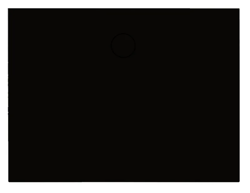 SCALIDO-Stahl-Duschfläche bodeneben AntirutschPro 1200x800x30mm Anthracite