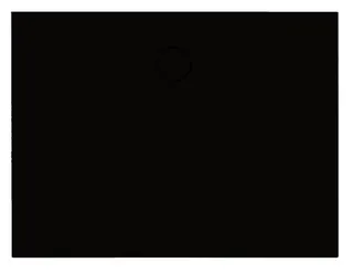 SCALIDO-Stahl-Duschfläche bodeneben 1200x900x30mm Anthracite