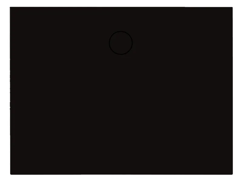 SCALIDO-Stahl-Duschfläche bodeneben AntirutschPro 1200x900x30mm Smoke