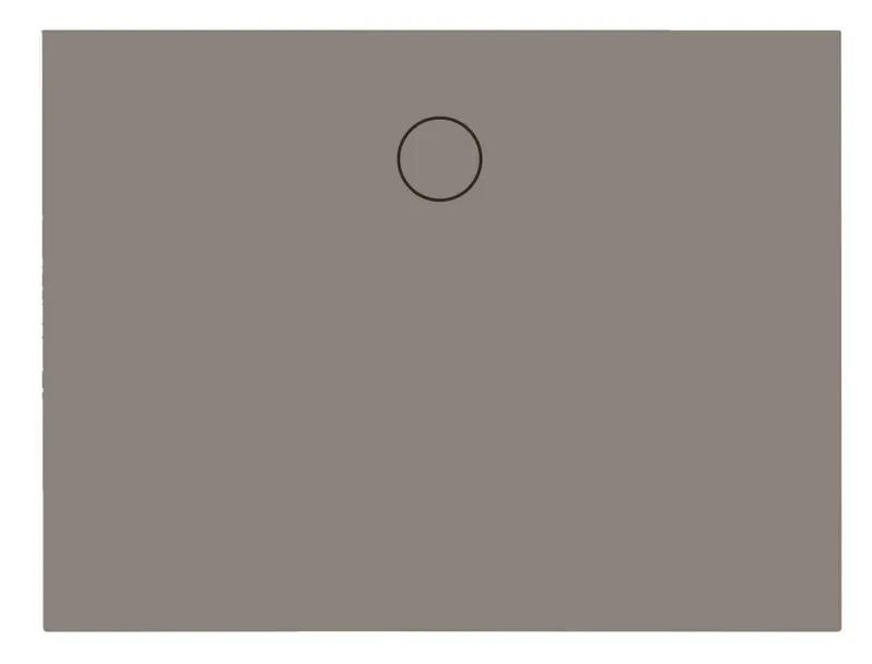 SCALIDO-Stahl-Duschfläche bodeneben 1200x900x30mm Silver