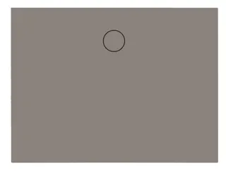 SCALIDO-Stahl-Duschfläche bodeneben 1200x900x30mm Silver
