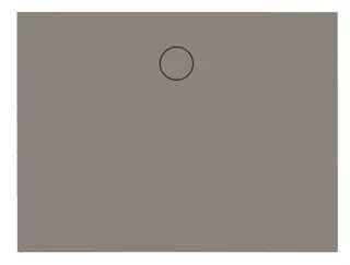 SCALIDO-Stahl-Duschfläche bodeneben AntirutschPro 1200x900x30mm Silver