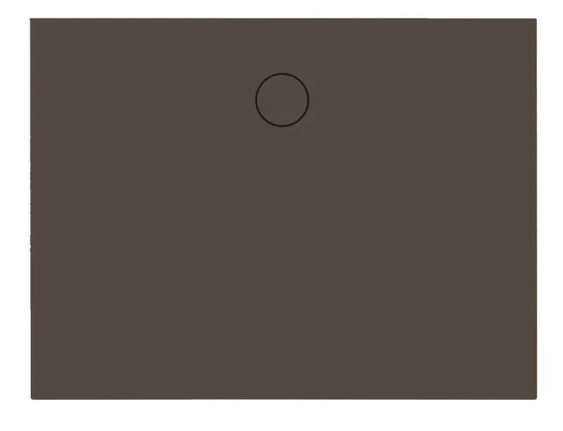 SCALIDO-Stahl-Duschfläche bodeneben AntirutschPro 1200x1000x30mm Cashmere