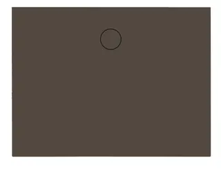 SCALIDO-Stahl-Duschfläche bodeneben 1200x900x30mm Cashmere