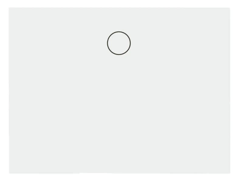 SCALIDO-Stahl-Duschfläche bodeneben AntirutschPro 1200x1000x30mm Snow