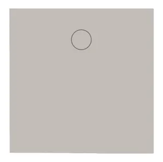 SCALIDO-Stahl-Duschfläche bodeneben 900x900x30mm Silver