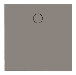 SCALIDO-Stahl-Duschfläche bodeneben AntirutschPro 900x900x30mm Silver