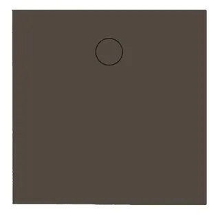 SCALIDO-Stahl-Duschfläche bodeneben AntirutschPro 900x900x30mm Cashmere