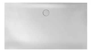 SCALIDO-Stahl-Duschfläche bodeneben mit Wannenträger 1400x900x30mm weiß