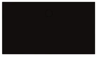 SCALIDO-Stahl-Duschfläche bodeneben 1400x900x30mm Smoke