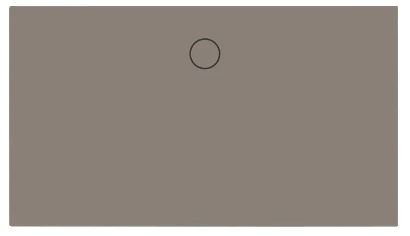 SCALIDO-Stahl-Duschfläche bodeneben AntirutschPro 1400x800x30mm Silver