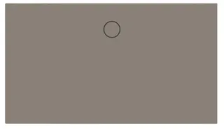 SCALIDO-Stahl-Duschfläche bodeneben AntirutschPro 1400x800x30mm Silver