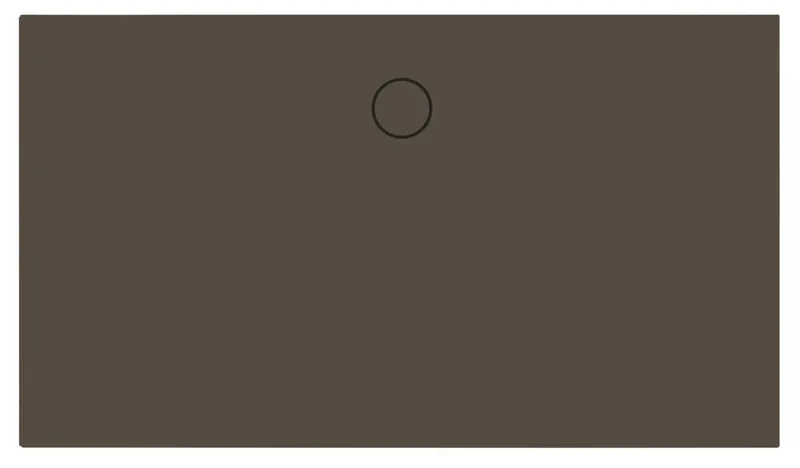 SCALIDO-Stahl-Duschfläche bodeneben AntirutschPro 1400x800x30mm Cashmere