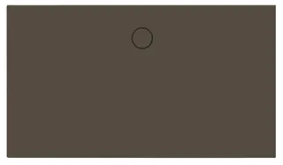 SCALIDO-Stahl-Duschfläche bodeneben AntirutschPro 1400x800x30mm Cashmere