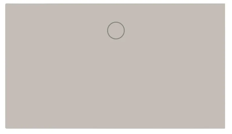 SCALIDO-Stahl-Duschfläche bodeneben AntirutschPro 1600x800x30mm Silver