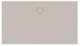 SCALIDO-Stahl-Duschfläche bodeneben AntirutschPro 1600x800x30mm Silver