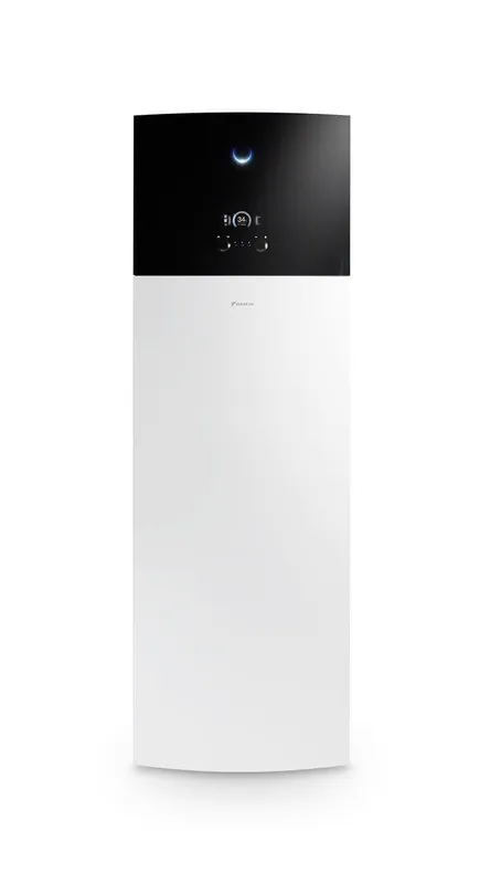 Daikin Altherma 3 R F 6/8 kW H 180l BUH6 IG mit integr. Edelstahlspeicher, weiß
