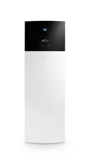 DK Altherma 3 R F 6/8 kW H 180l BUH6 IG mit integr. Edelstahlspeicher, weiß