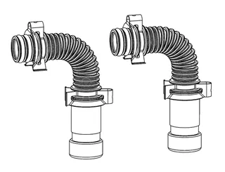 Daikin Montagematerial Solaris ID, RCIP Verb.-Fittings anschlussfertig für DB – Bild 2