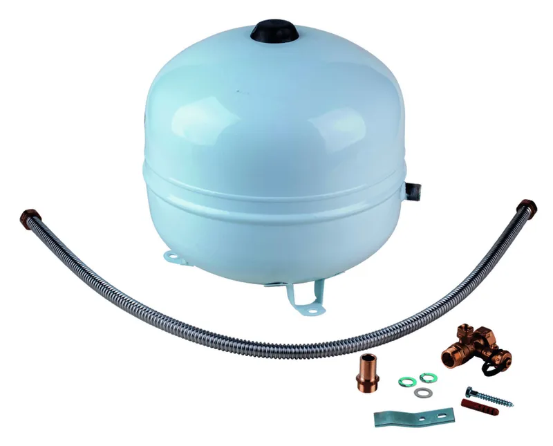 Daikin Membranausdehnungsgefäß 35 L, MAG S35 m. Anschlussgr. f. Drucksystem bis 5 Kol