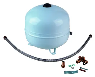 Daikin Membranausdehnungsgefäß 35 L, MAG S35 m. Anschlussgr. f. Drucksystem bis 5 Kol