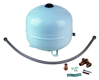 Daikin Membranausdehnungsgefäß 35 L, MAG S35 m. Anschlussgr. f. Drucksystem bis 5 Kol – Bild 2
