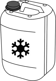 Daikin Solarfluid CORACON SOL 5F, 20 L/VPE vorgemischt im Kanister, bis -28 Grad – Bild 2