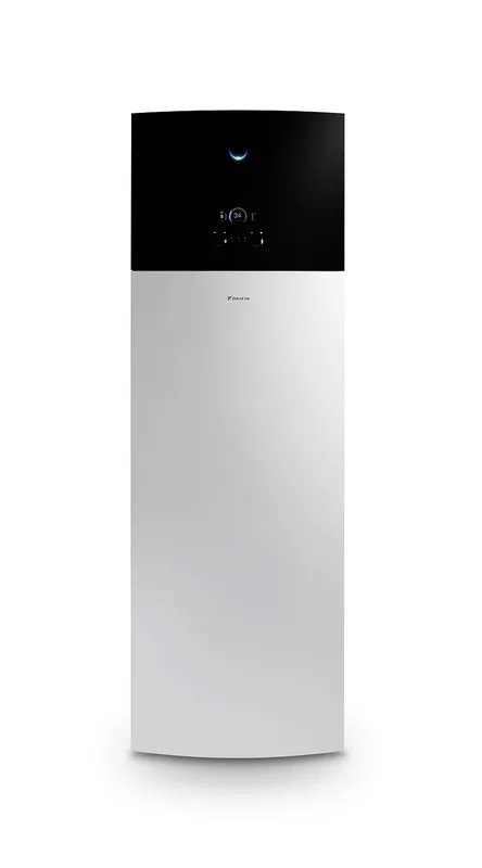 Daikin Altherma 3 R F 4 kW H 180l BUH6 IG mit integr. Edelstahlspeicher, weiß