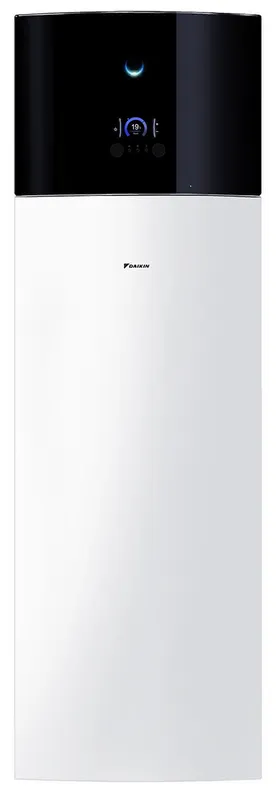 DAIKIN Altherma 3 H HT F H 230l BUH9 IG mit integr. Edelstahlspeicher, weiß