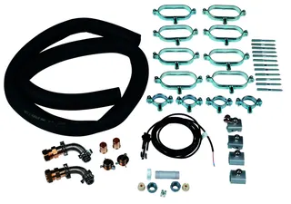 Daikin Montagemat. Solaris Drucksystem RCP Anschlussfittings u. Koll.-Montagemat. – Bild 2