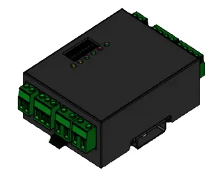 Daikin DCOM Gateway für Kaskaden I/O zur Verbindung WP und Kaskadenregler EKCC-W – Bild 3