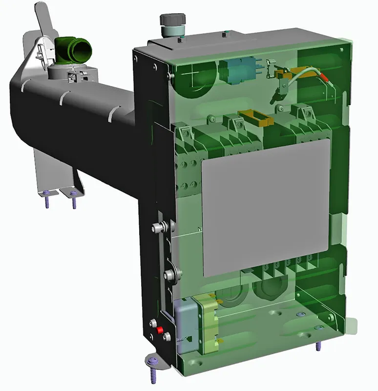 Daikin Inline Backupheater 3kW-ECH2O IG Zusatzheizung