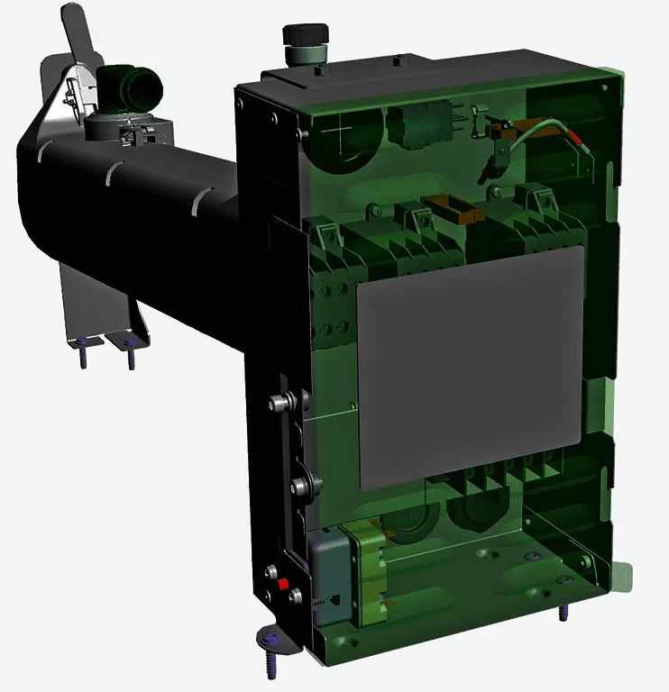 Daikin Inline-Backupheater 9kW-ECH2O IG Zusatzheizung