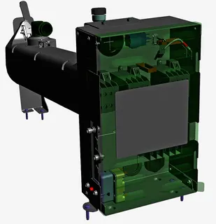 Daikin Inline-Backupheater 9kW-ECH2O IG Zusatzheizung – Bild 2