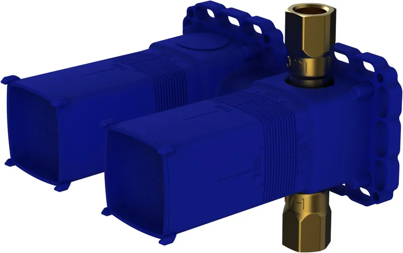 SCALIDO-Unterputzkörper D3 für UP- Brausearmatur DN 15 (1/2")