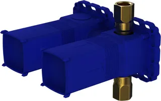 SCALIDO-Unterputzkörper D3 für UP- Brausearmatur DN 15 (1/2")