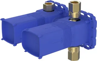 SCALIDO-Unterputzkörper D3 für UP- Thermostat DN 15 (1/2") 1 Verbraucher