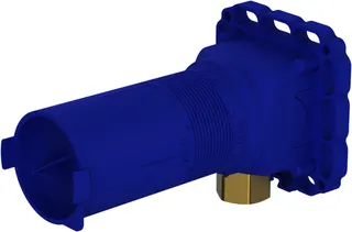 SCALIDO-Unterputzkörper D3 für UP-Brauseset DN 15 (1/2") 1 Abgang