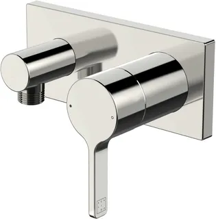 SCALIDO-Brausearmatur D3 Unterputz- Attrappe 1 Verbr WAB, Rosette eckig vc