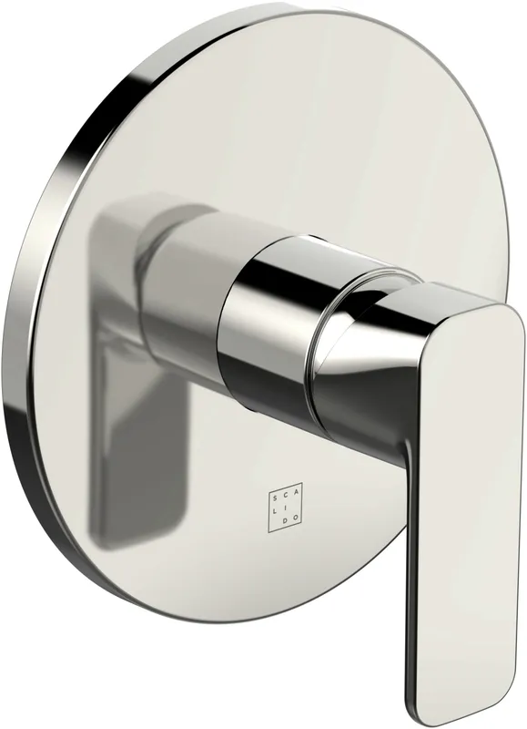 SCALIDO-Brausearmatur D2 Unterputz- Attrappe Rosette rund verchromt
