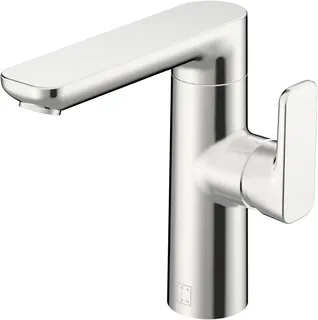 SCALIDO-Waschtischarmatur D2 L Attrappe seitlich bedienbar Acrylsockel verchromt