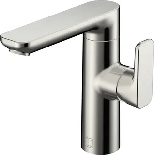 SCALIDO-Waschtischarmatur D2 L Attrappe seitlich bedienbar Acrylsockel verchromt – Bild 2
