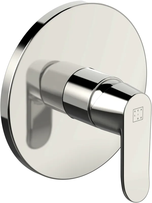 SCALIDO-Brausearmatur D1 Unterputz- Attrappe Rosette rund verchromt