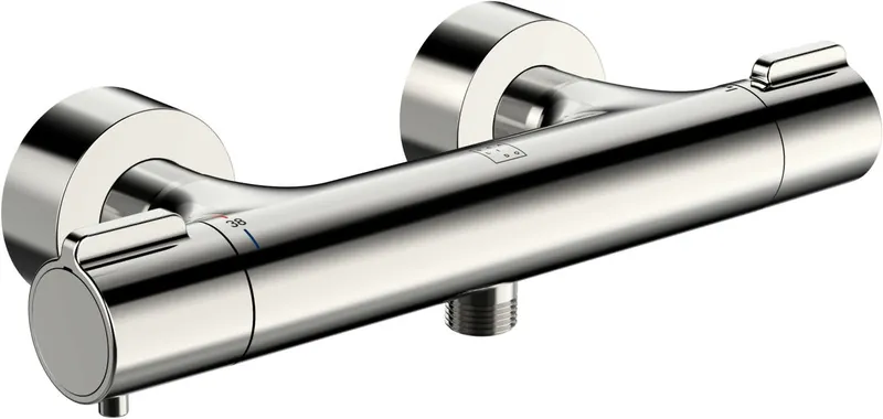 SCALIDO-Brausethermostat D1 Aufputz verchromt
