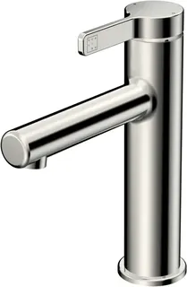 SCALIDO-Waschtischarmatur D3 M Attrappe auf Acrylsockel verchromt