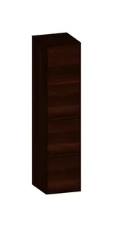 SCALIDO-Mittelschr. SLIM 320x1330x350mm Tür oben links 2 Auszüge Farbvar E/E/E
