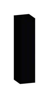 SCALIDO-Mittelschr. SLIM 320x1330x350mm Tür oben links 2 Auszüge Farbvar V/V/V