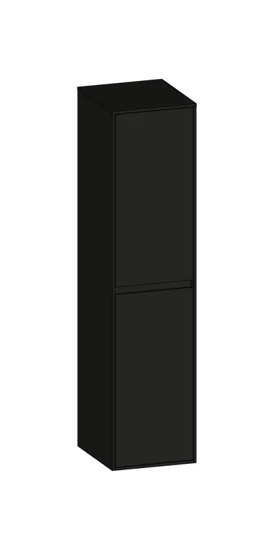 SCALIDO-Mittelschrank SLIM 320x1330x 350mm 2 Türen rechts Farbvariante A/A/A