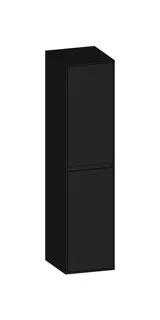SCALIDO-Mittelschrank SLIM 320x1330x 350mm 2 Türen links Farbvariante A/A/A